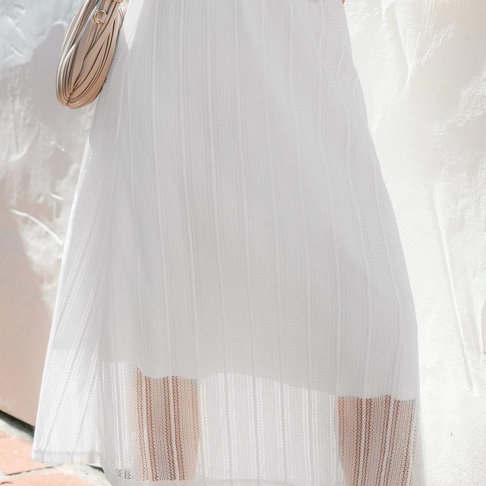 White Skirt - Medium